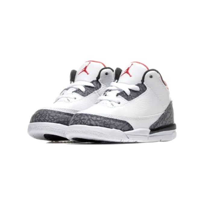 Air Jordan 3 Retro TD Denim Fire Red