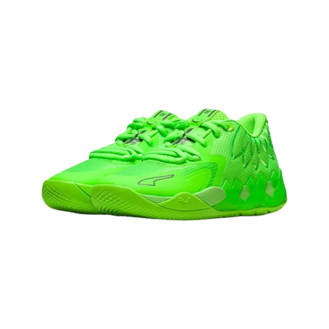 Puma MB1 Lamelo Ball Green Gecko Castlerock