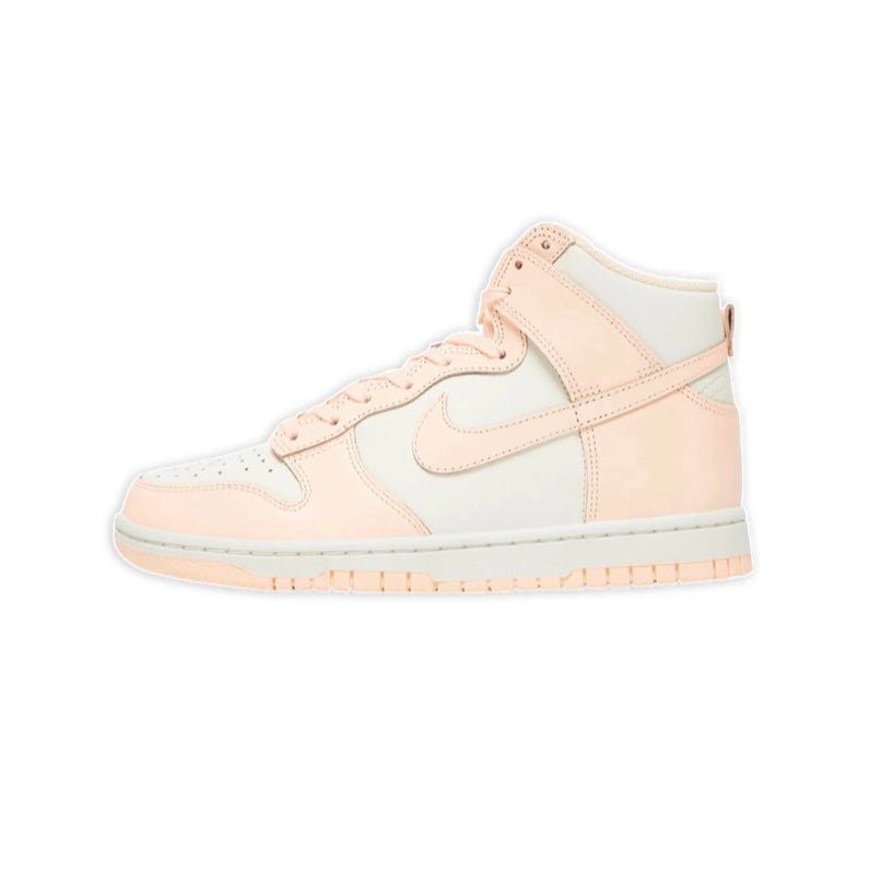 Women's Dunk High Crimson  Tint By Nike