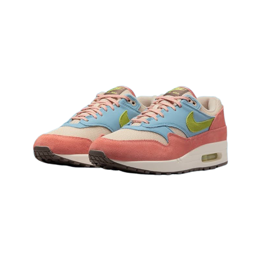 Nike Air Max 1 Madder Root Worn Blue