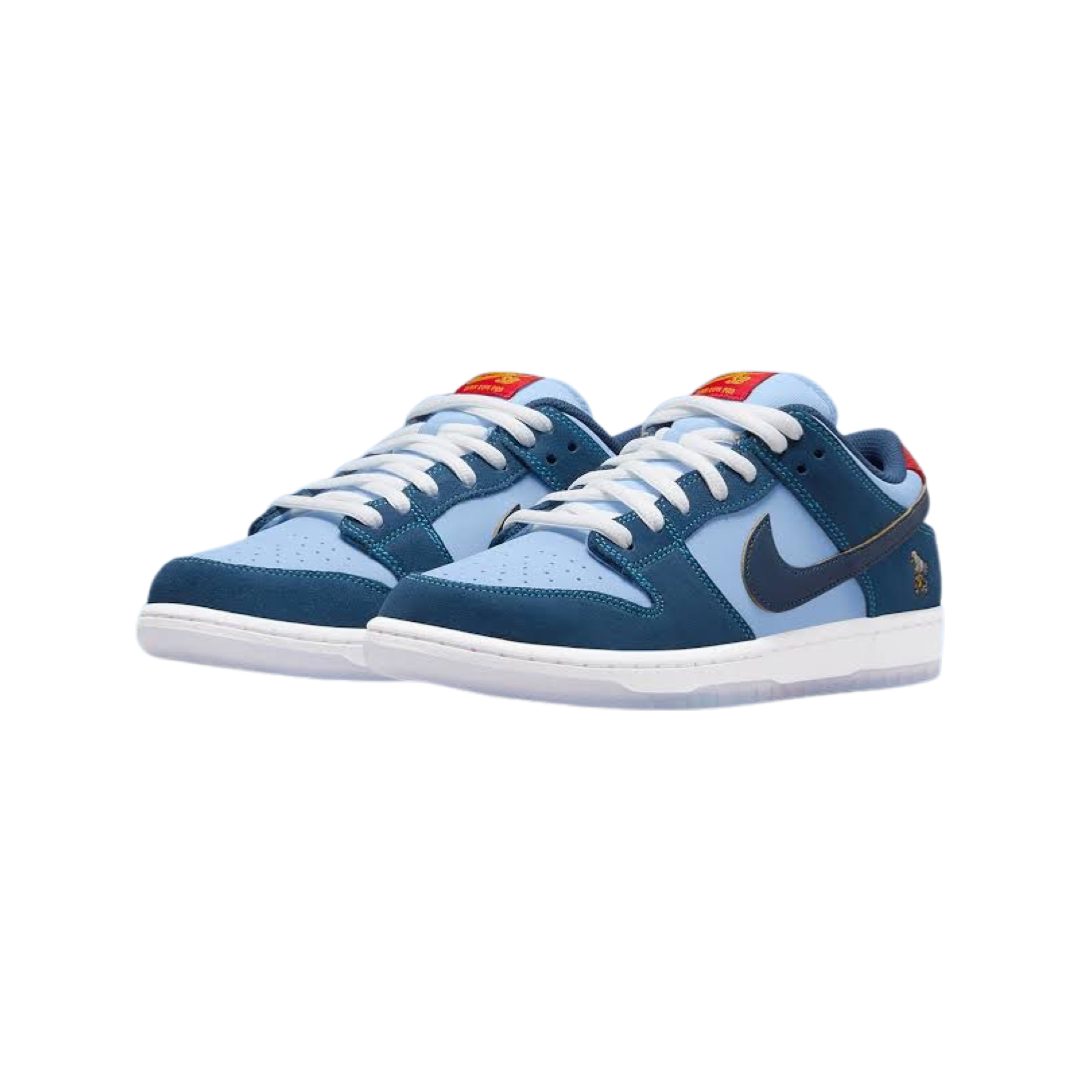 Nike SB Dunk Low Pro Why So Sad Coastal Blue Light Blue Light Current Blue Speed