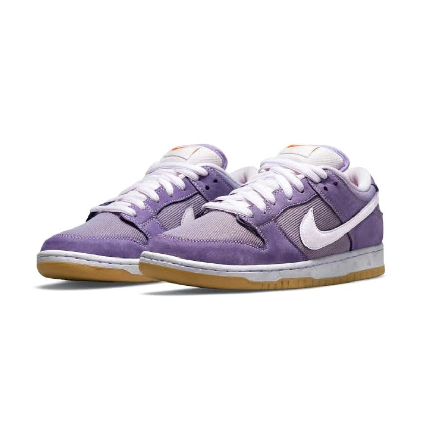 Nike SB Dunk Low Pro ISO Lilac Lilac Corduroy