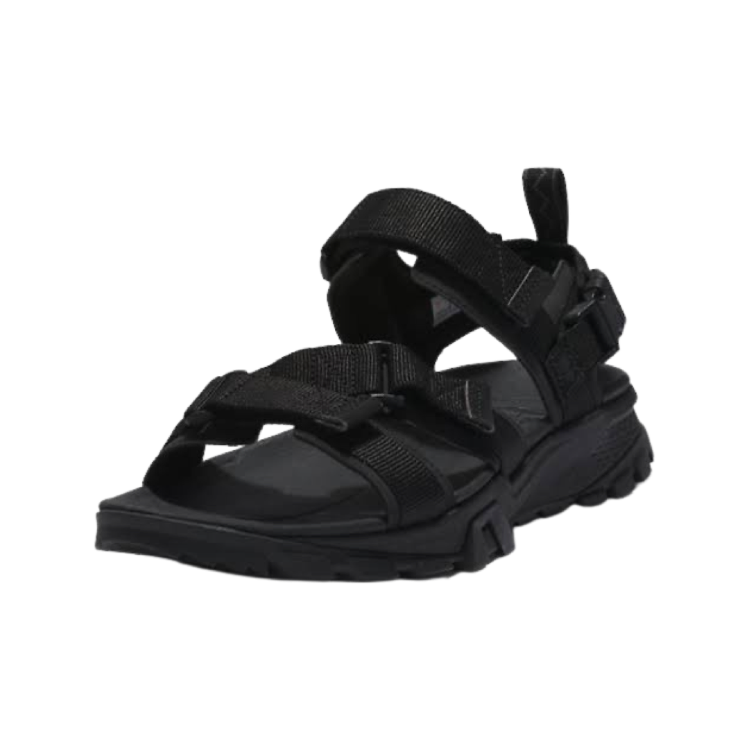 Timberland Garrison Trail Web Sandal Black Black