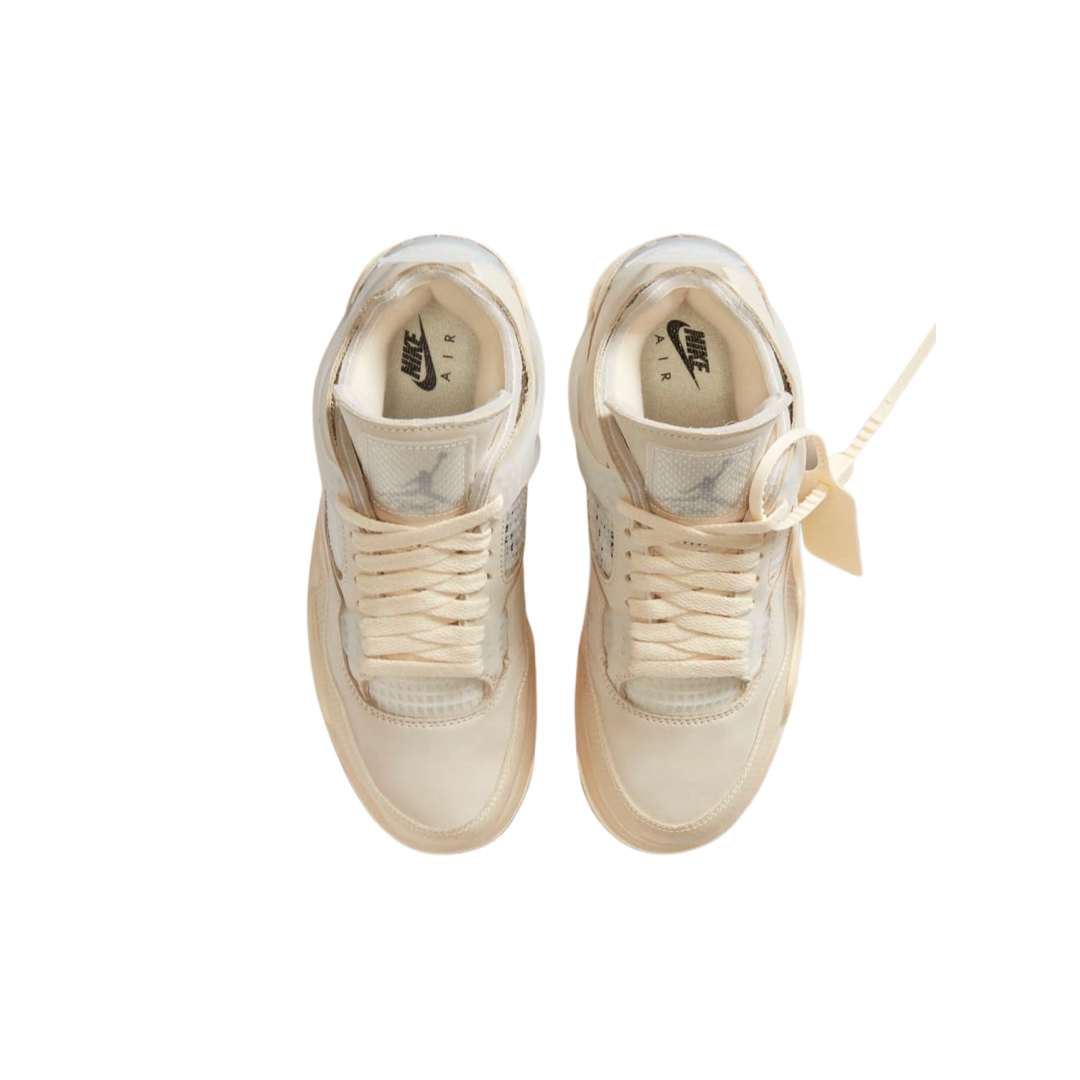 Women's Air Jordan x Off-White 4 Retro Sail