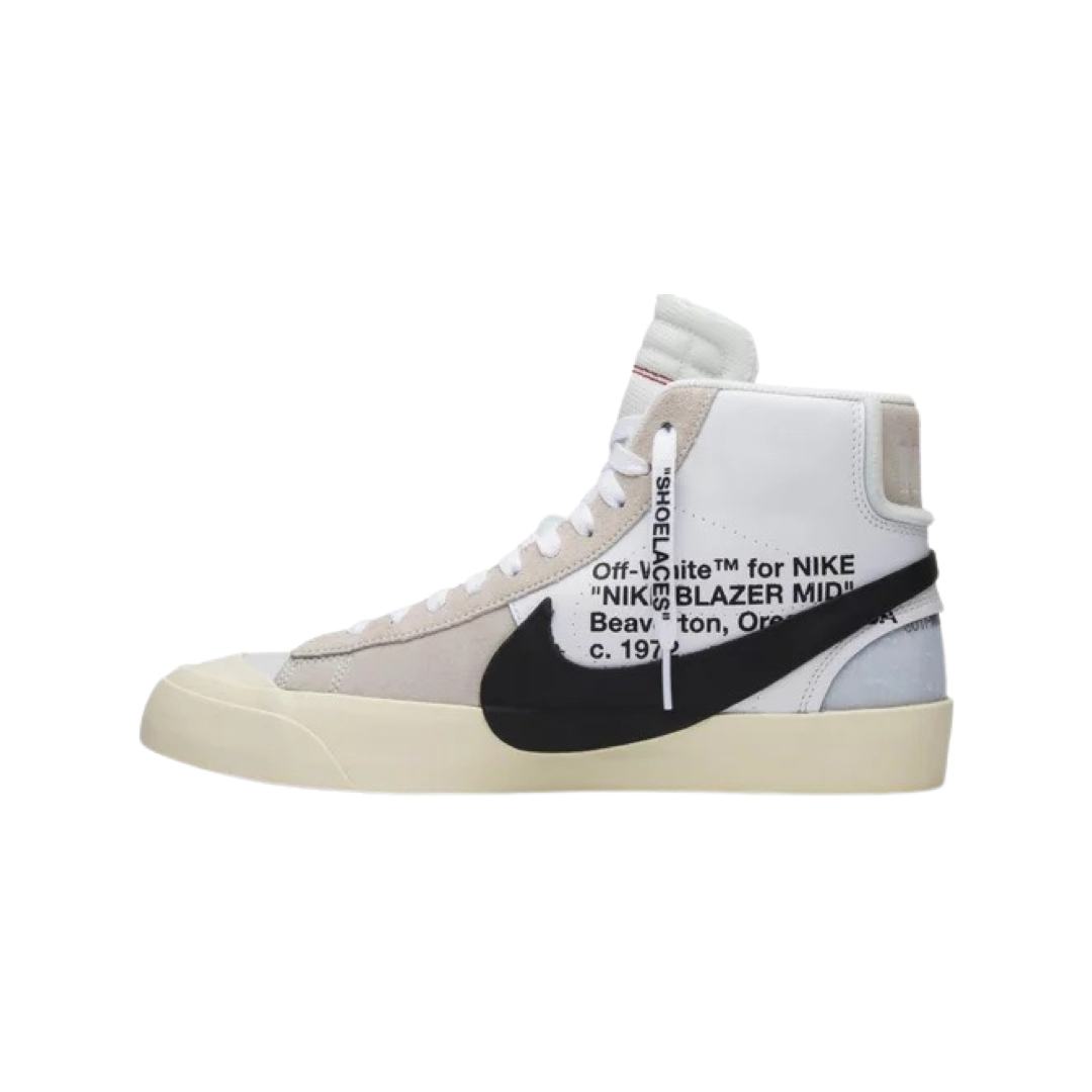 Nike x Off-White The Ten: Blazer Mid OG 2018 White / Black / Muslin