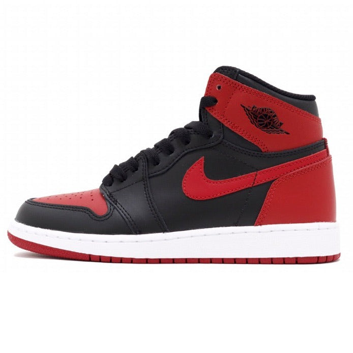 Air Jordan 1 Retro High OG BG GS Banned 2016 Black Varsity Red White