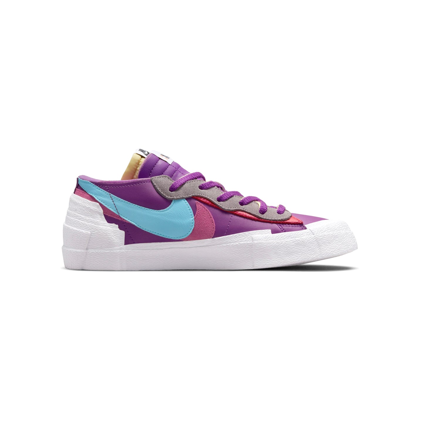 KAWS x Nike x Sacai Blazer Low Purple Dusk Lagoon Pulse White