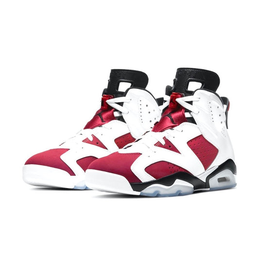 Air Jordan 6 Retro White Carmine Black 2021