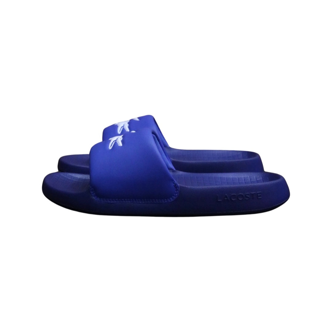 Men's Lacoste Serve Slide 1.0 Blue White