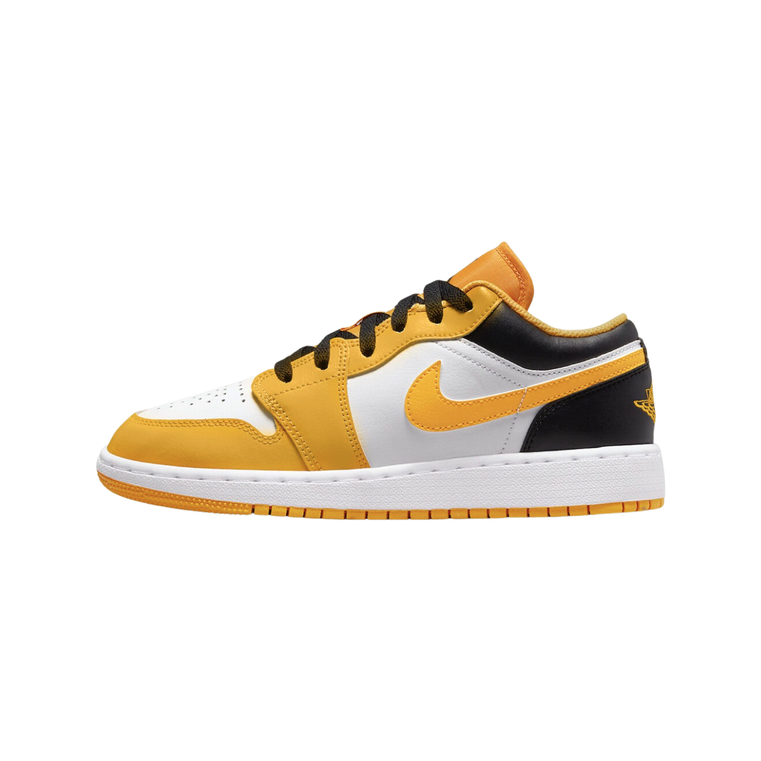 Air Jordan 1 Low GS Taxi Yellow White Black