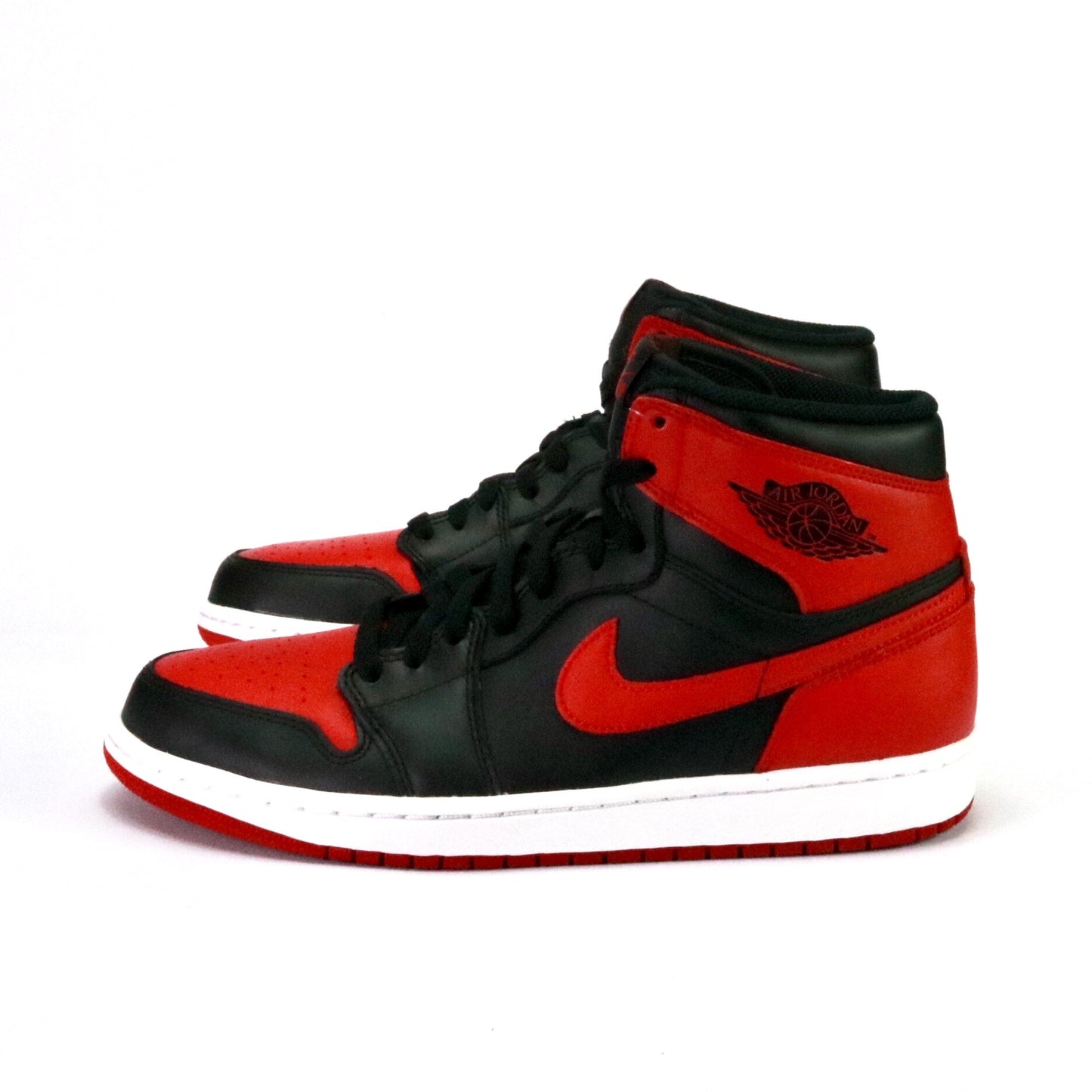 Air Jordan 1 High Retro Bred 2013 Black Varsity Red Black