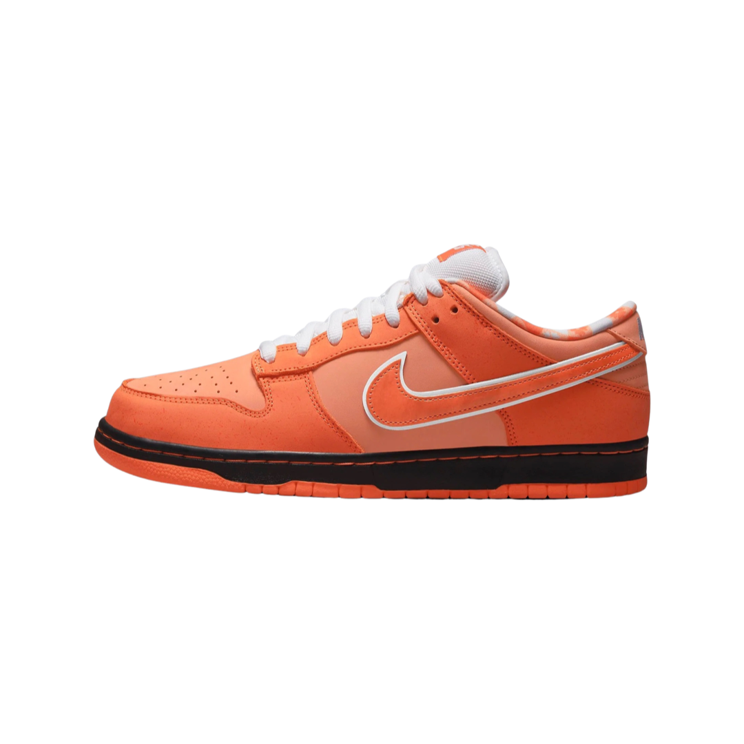 Nike SB Dunk Low Concepts Orange Lobster Normal Box Orange Frost Electro Orange White