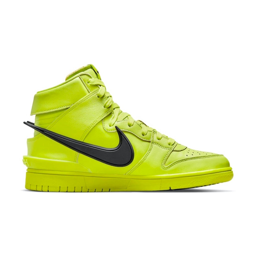 Nike x Ambush Dunk High Atomic Green Black Flash Lime