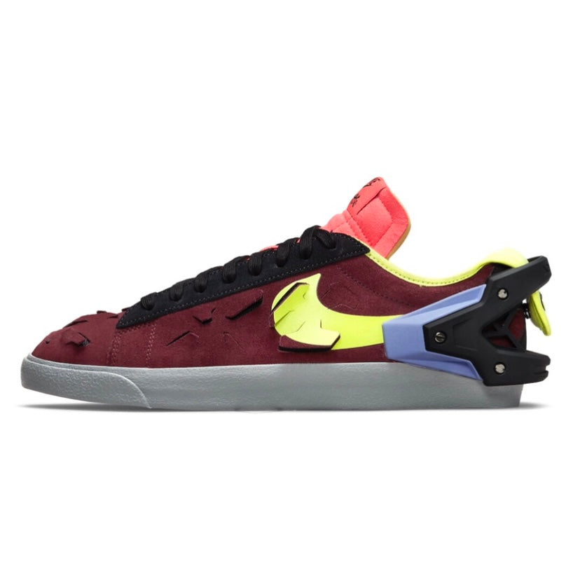 Nike Blazer Low Acronym Night Maroon