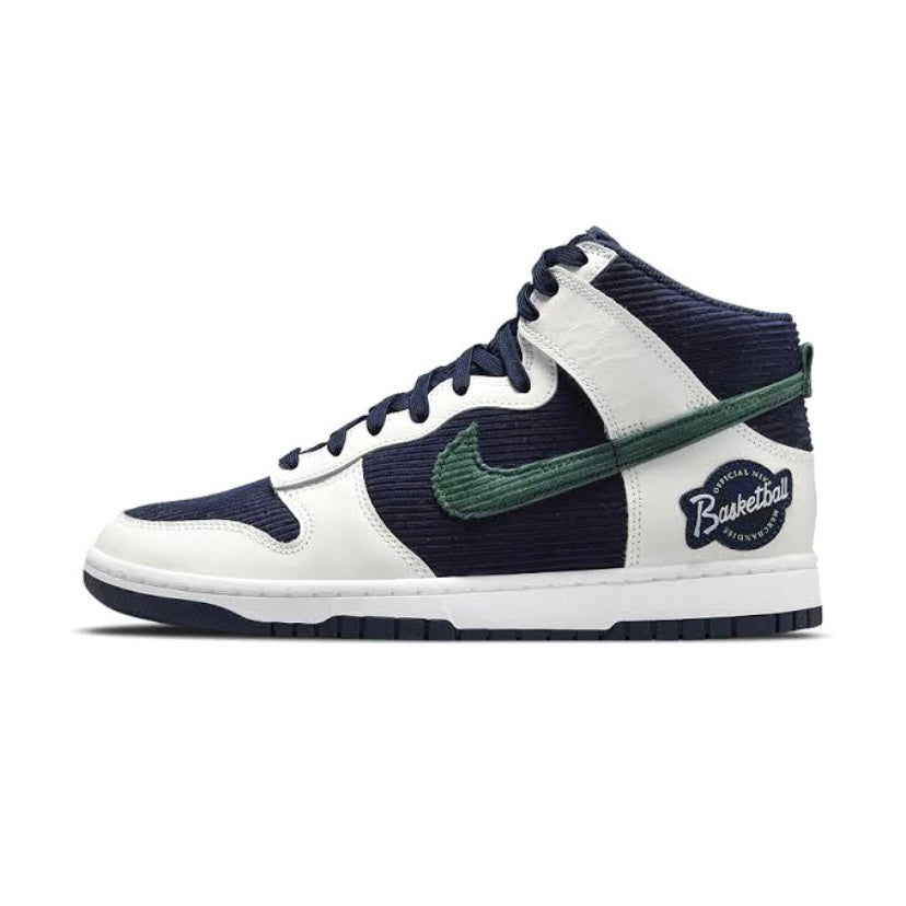 Dunk Hi Premium College Navy Noble Green