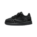 Toddler Air Jordan 1 Retro Low OG SP Travis Scott Black Phantom TD