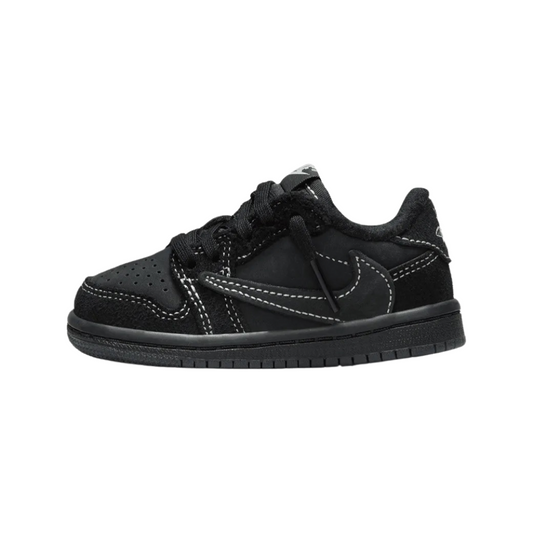 Toddler Air Jordan 1 Retro Low OG SP Travis Scott Black Phantom TD