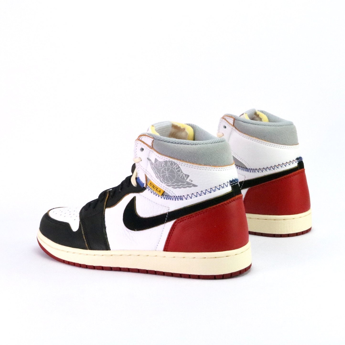 Union LA x Air Jordan 1 Retro Hi NRG White Black Varsity Red