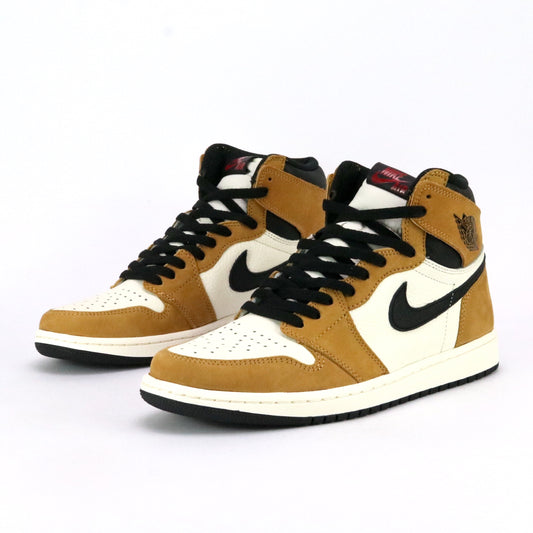 Air Jordan 1 Retro Rookie of The Year 2018 Golden Harvest Black Sail