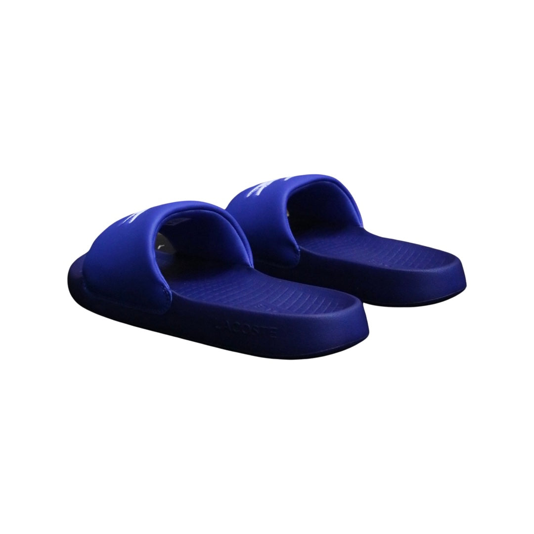 Men's Lacoste Serve Slide 1.0 Blue White