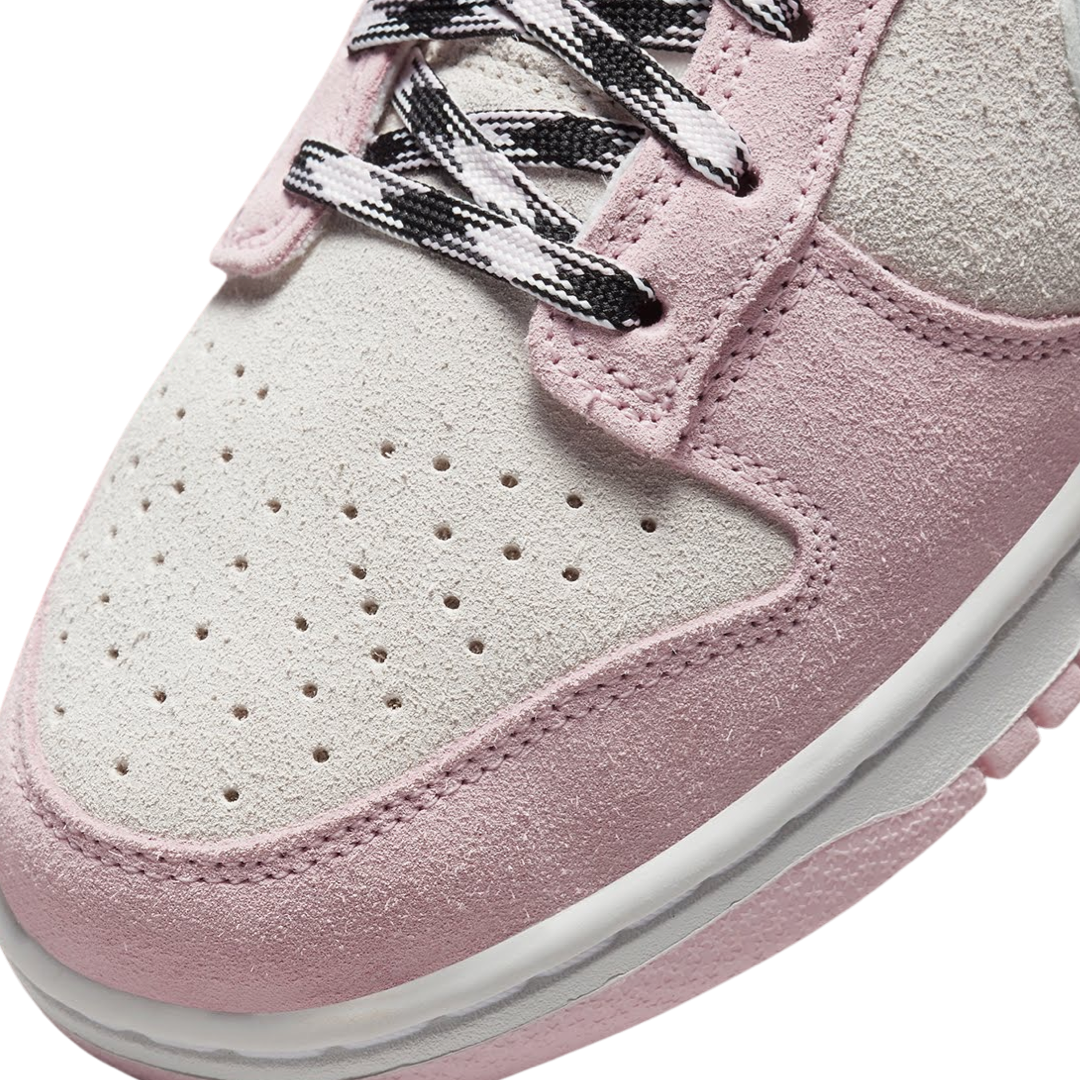 Nike Women's Dunk Low LX Pink Foam Pure Platinum