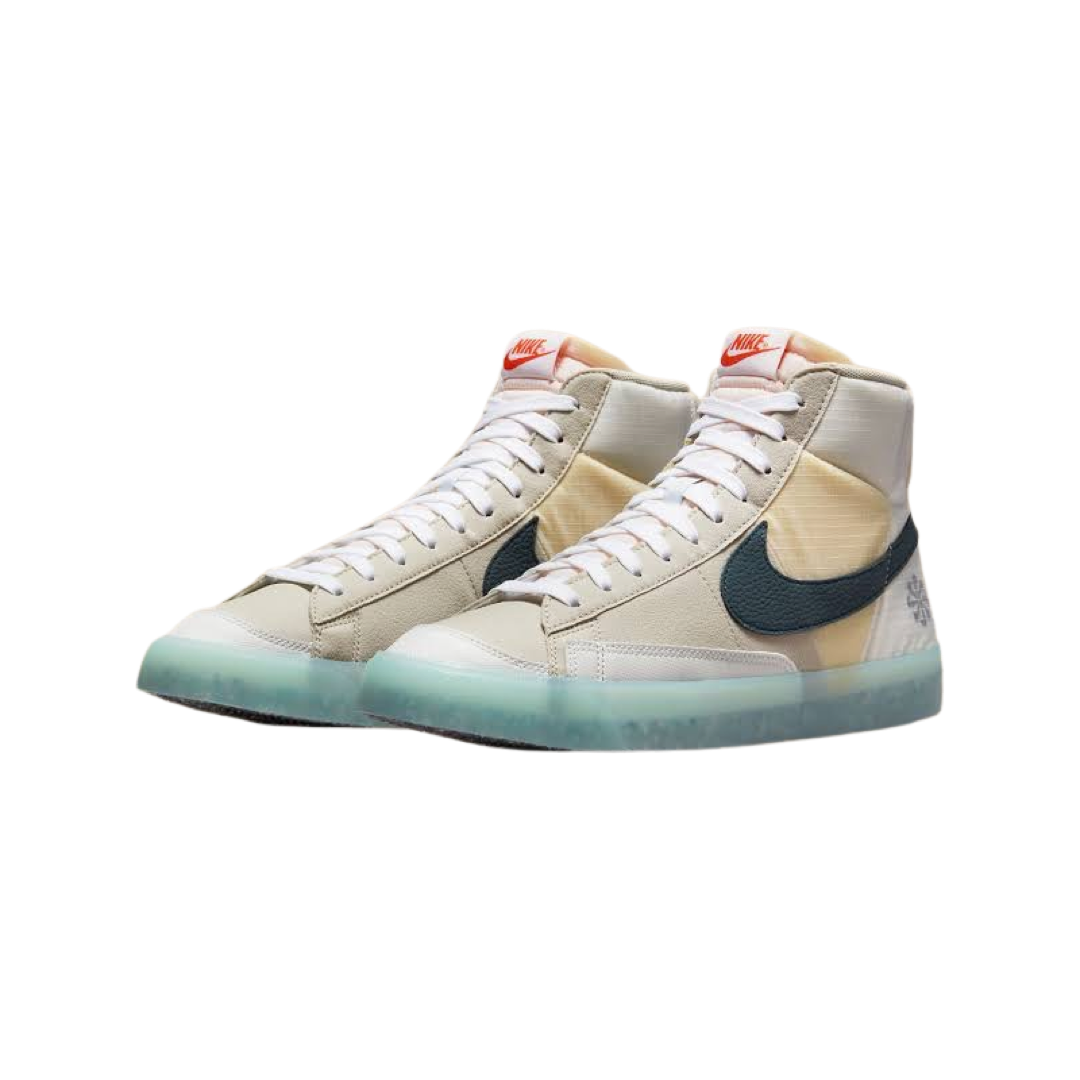 Nike Blazer Mid 77 Recycle Move To Zero Cream Glacier Ice