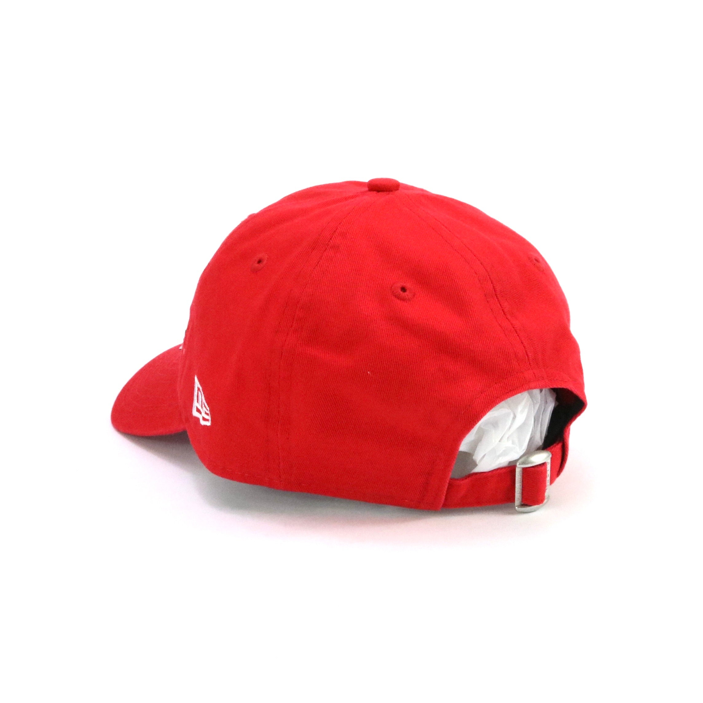 New Era 920 Chicago Bulls NBA Flawless Logo Red Cap