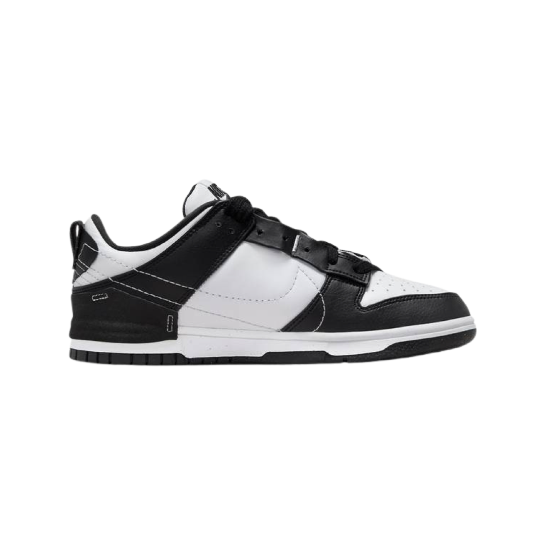 Women's Dunk Low Disrupt 2 Panda Black Pure Platinum White