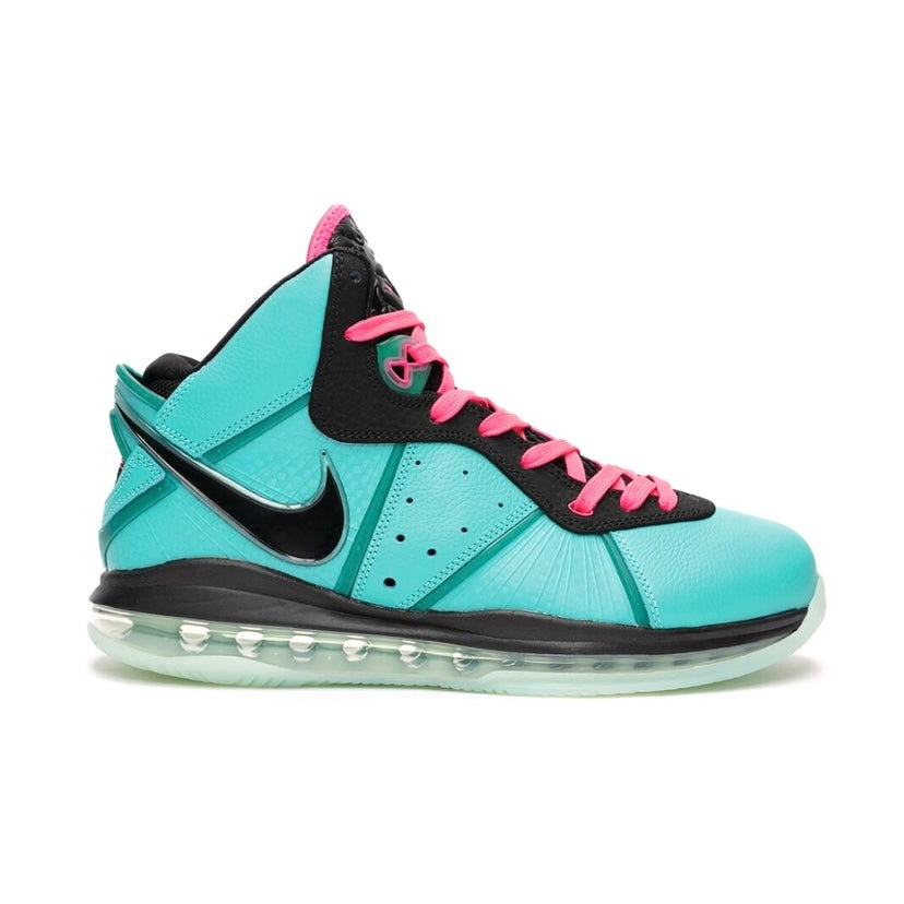 Nike Lebron 8 South Beach 2021 Retro Black Pink Flash