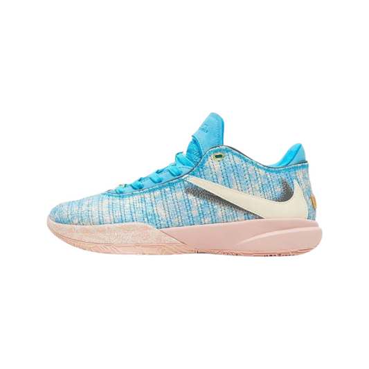 Nike Lebron XX All Star Weekend Blue Lightning Coconut Milk