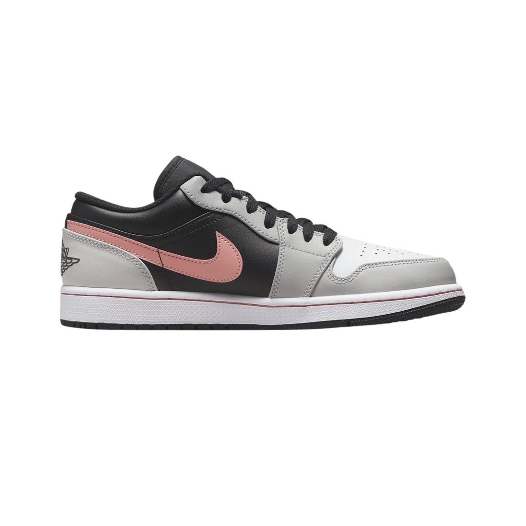 Air Jordan 1 Low Cool Grey Black Crimson