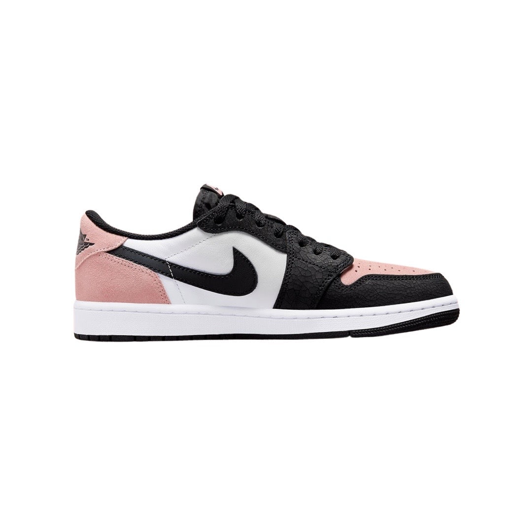 Air Jordan 1 Low OG Bleached Coral Black White