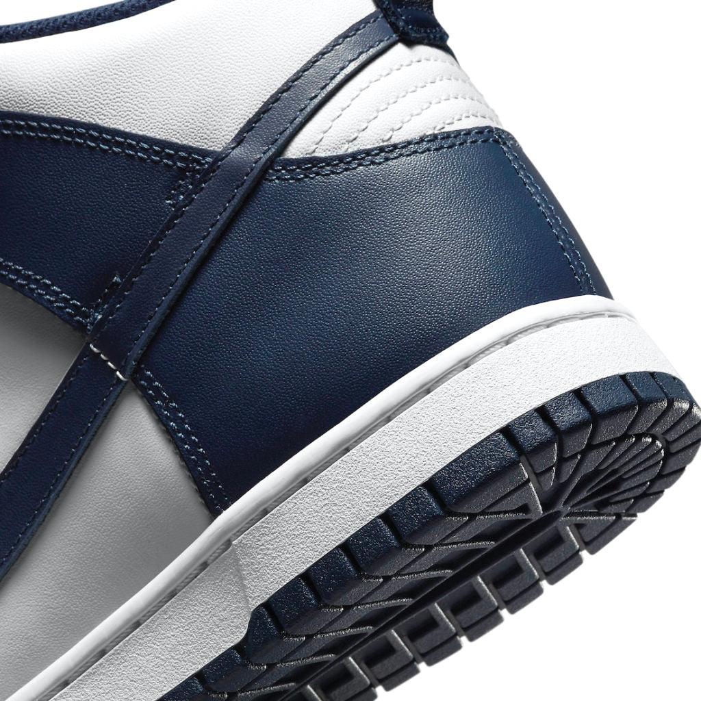 Dunk Hi Midnight Navy White