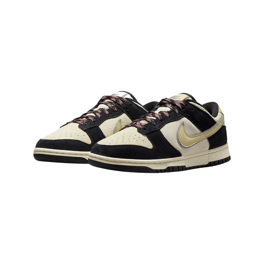 Nike Women's Dunk Low LX Black Team Gold Orange Coconut Milk