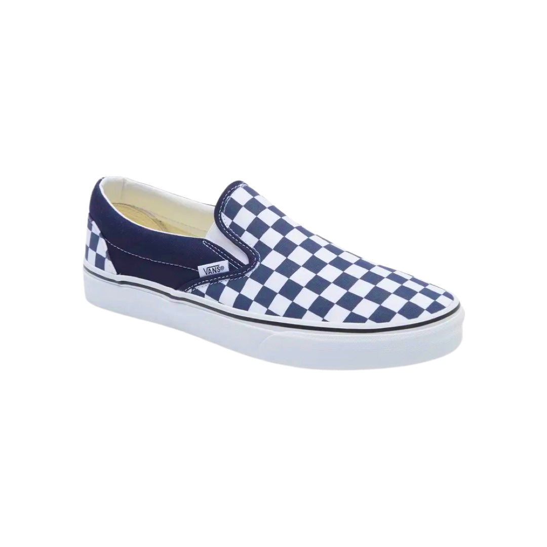 Vans Classic Slip On Parisian Night True White