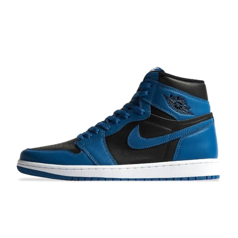 Air Jordan 1 High Retro GS Dark Marina Blue Black