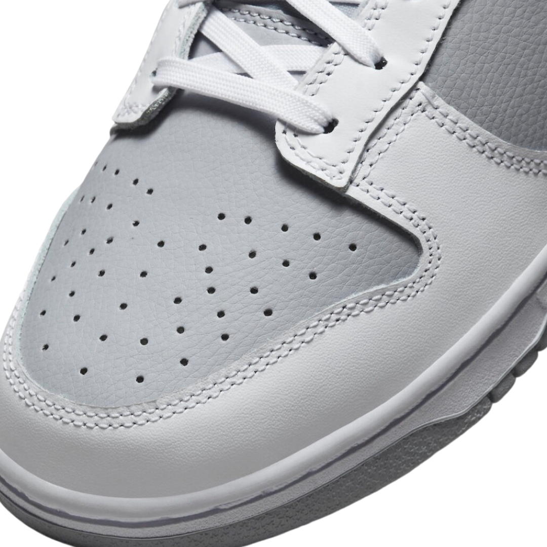 Dunk Low Retro Wolf Grey White Wolf Grey