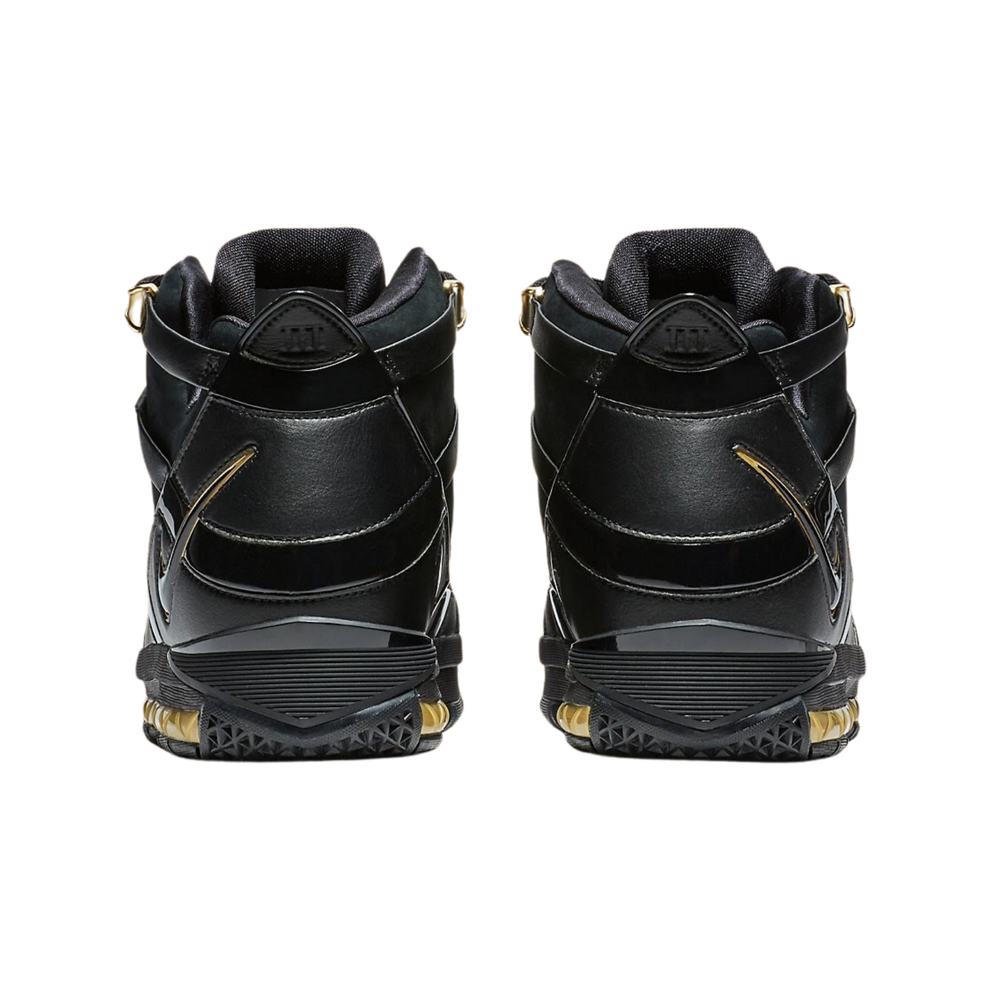 Lebron Zoom 3 Black Metallic Gold 2018