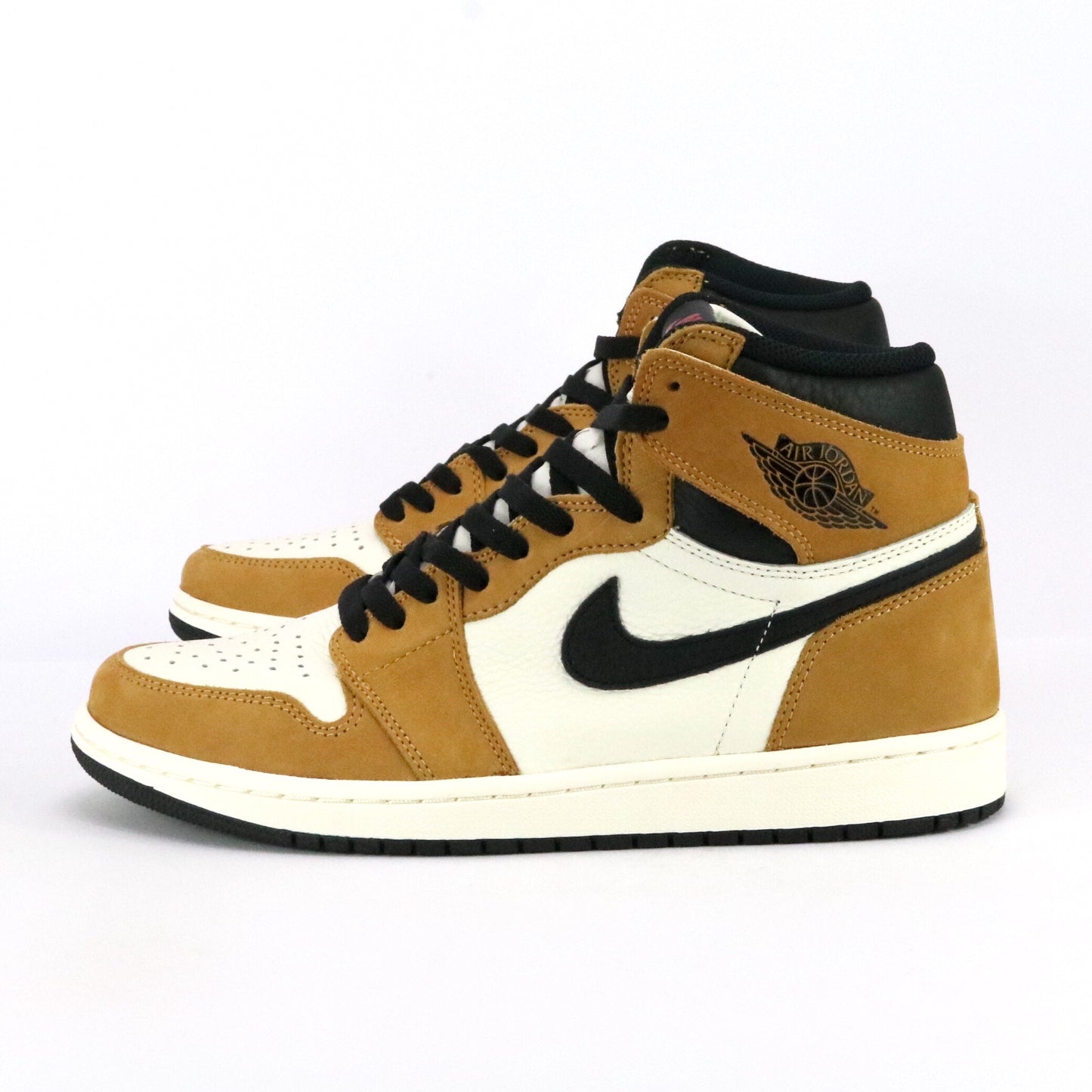 Air Jordan 1 Retro Rookie of The Year 2018 Golden Harvest Black Sail