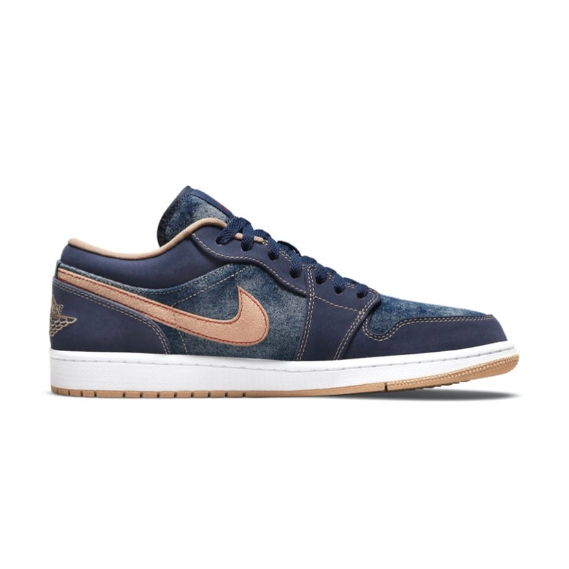 Air Jordan 1 Low SE Denim Grey