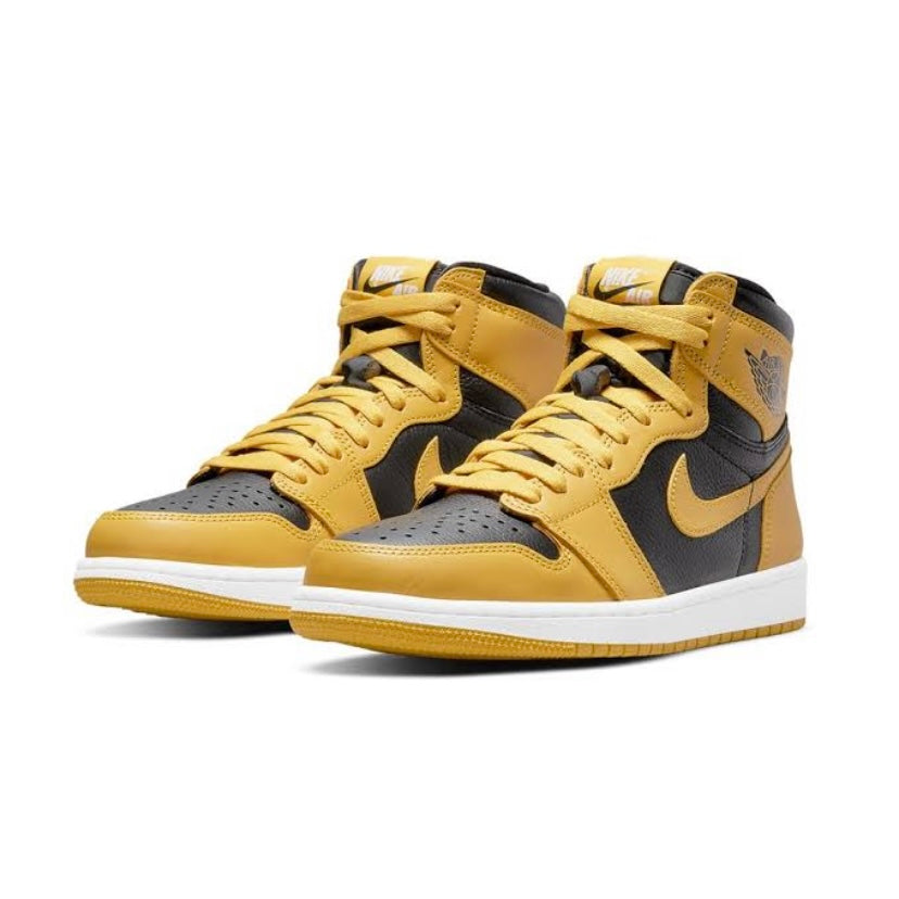 Air Jordan 1 High Retro Pollen White Black