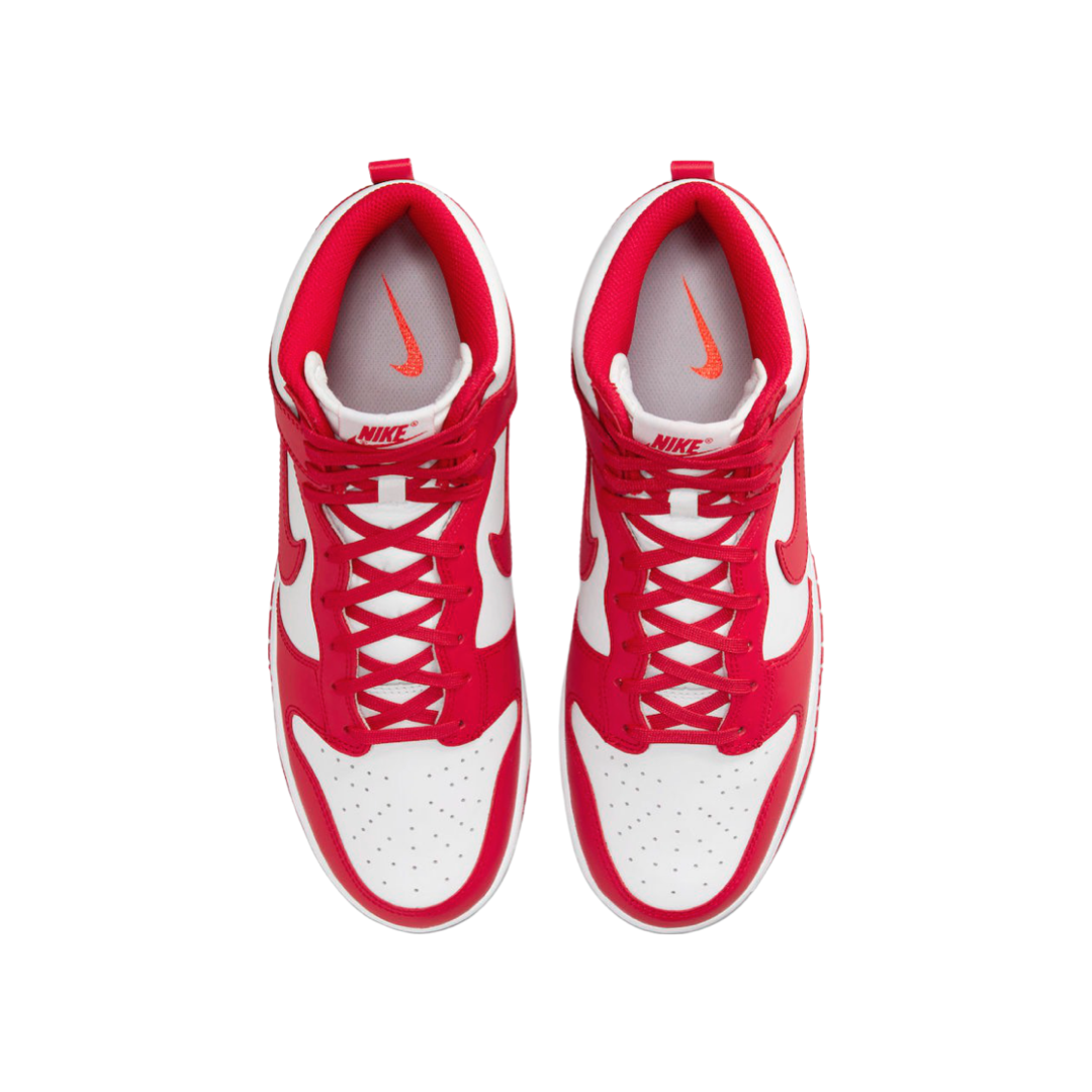 Dunk High Vintage Red By Nike