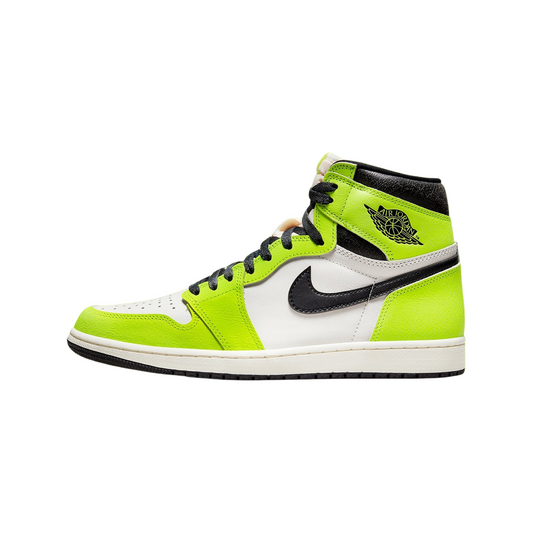 Air Jordan 1 High Retro Visionaire Volt Black Sail