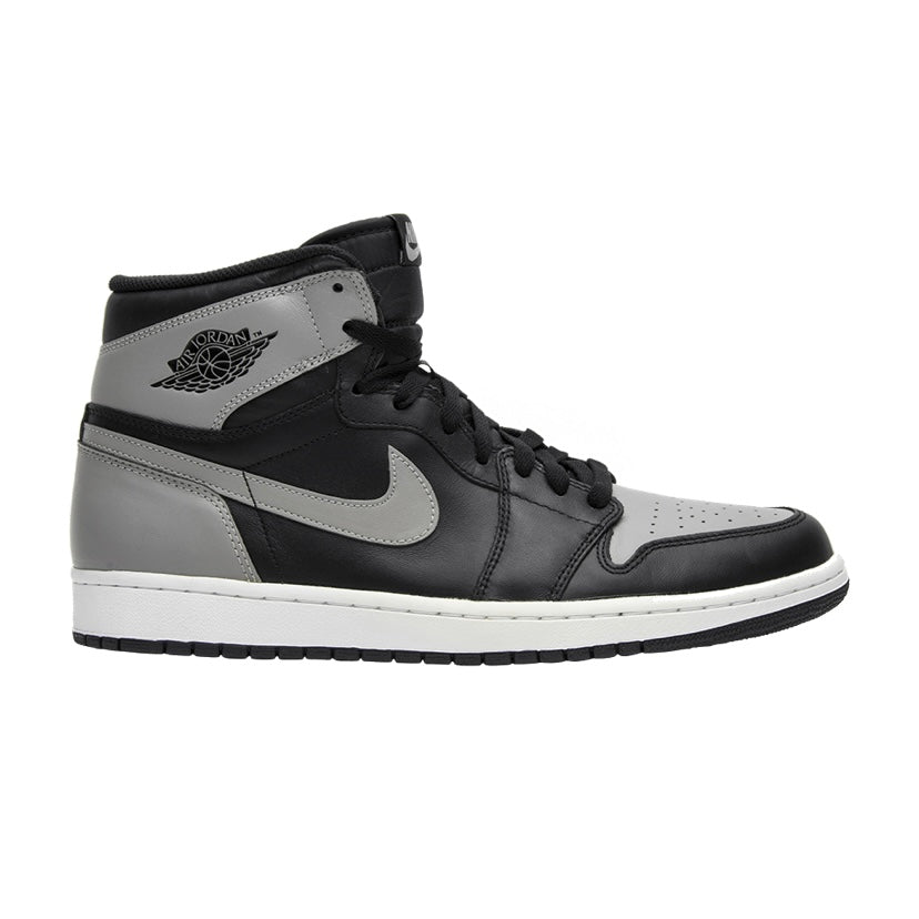 Air Jordan 1 High Retro Shadow 2013 Retro Black Soft Grey