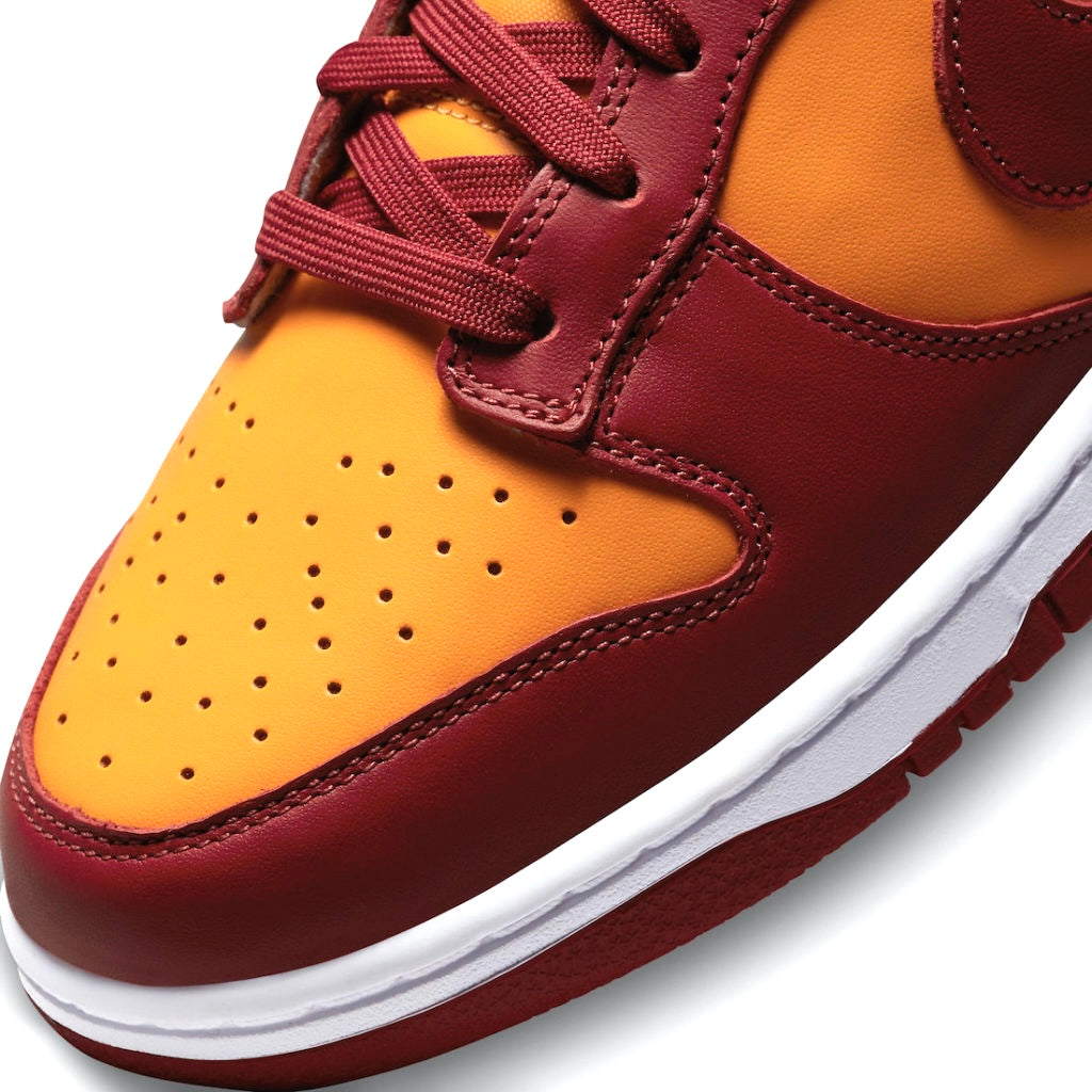 Nike Dunk Low Midas Gold Tough Red White