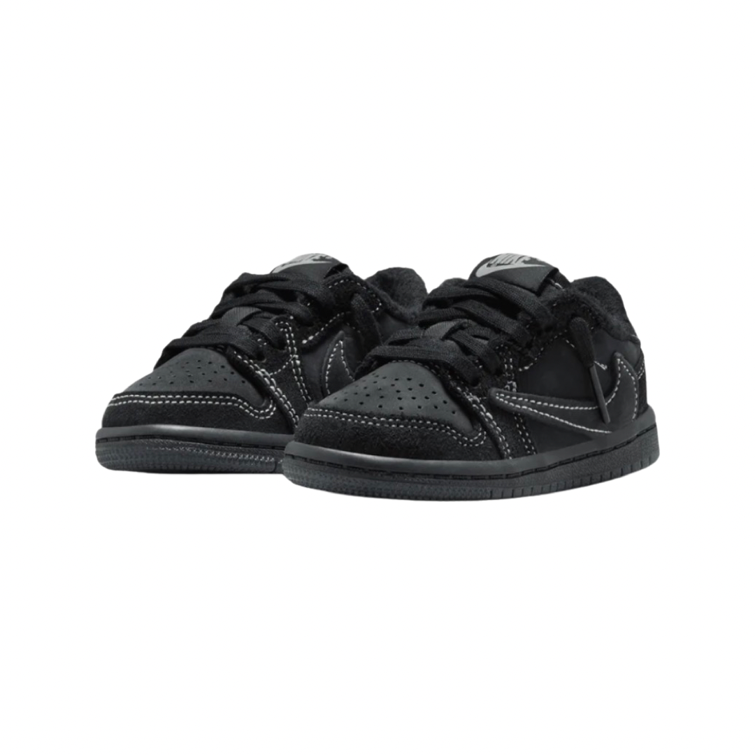 Toddler Air Jordan 1 Retro Low OG SP Travis Scott Black Phantom TD