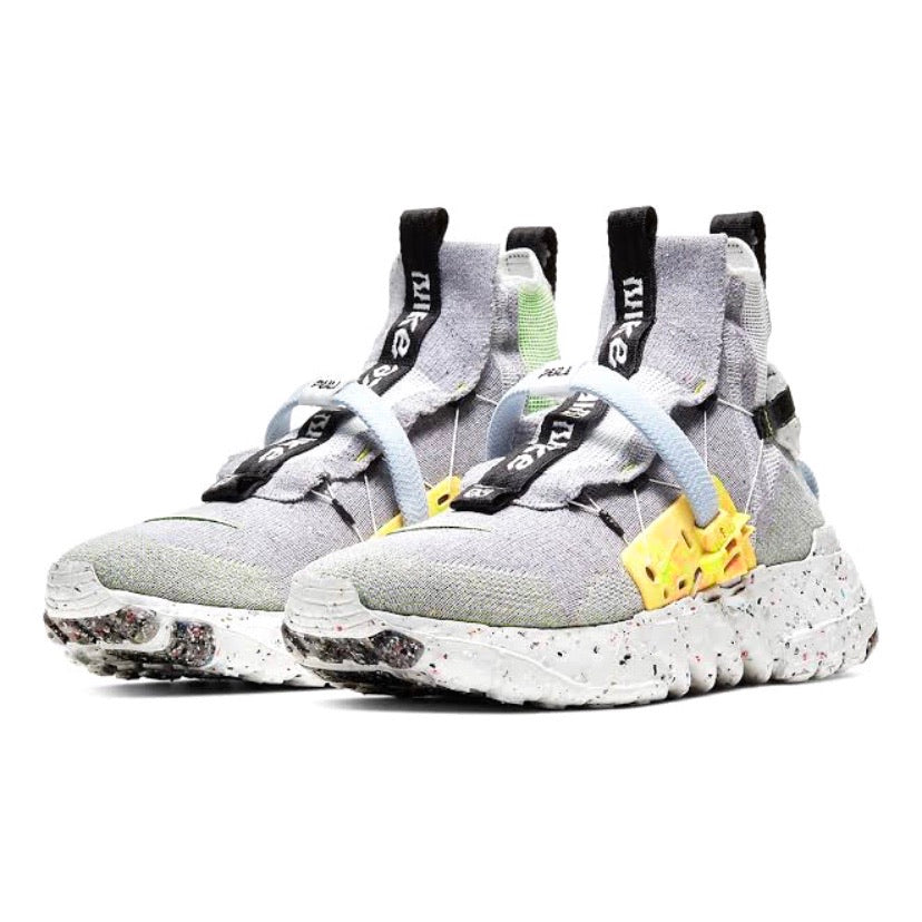 Nike Space Hippie 03 Grey Volt Glow Photon Dust