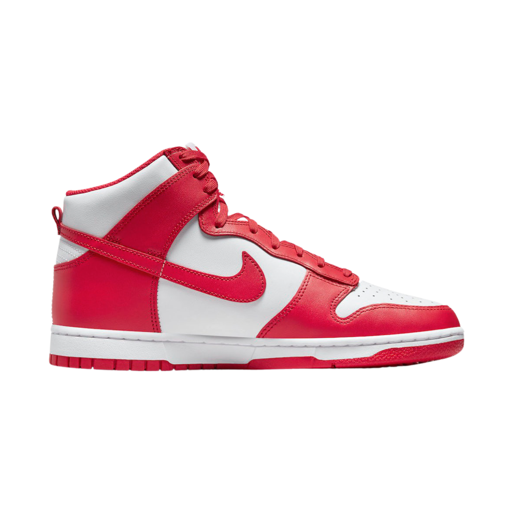 Dunk High Vintage Red By Nike