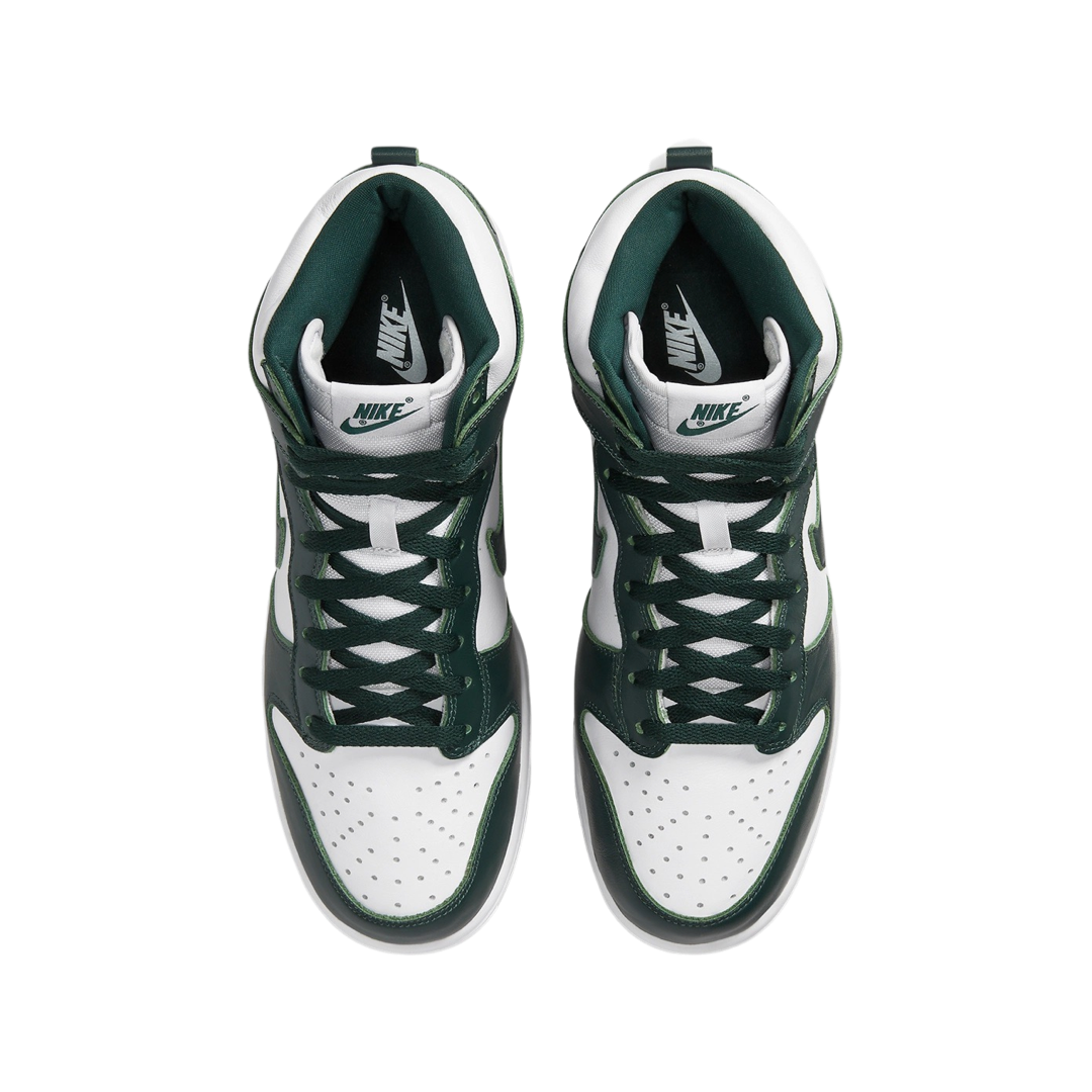 Dunk Hi Spartan Green White