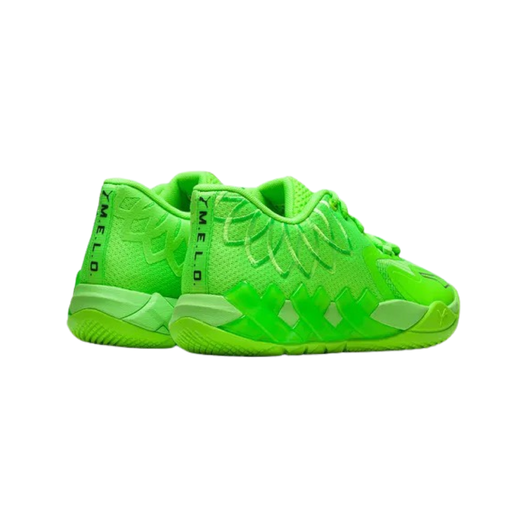 Puma MB1 Lamelo Ball Green Gecko Castlerock